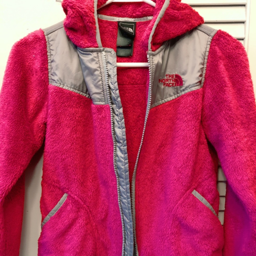 The North Face Fleece ZIP Up Hoodie